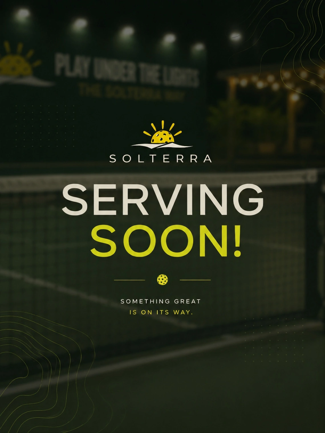 serving soon